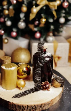 Toscane Boutique Accessoires|Bijou cravate strass CUIVRE