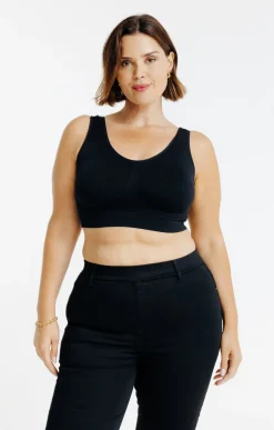 Toscane Boutique Accessoires|Brassière basique confortable NOIR