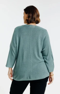 Toscane Boutique Pulls & Cardigans|Cardigan avec fil lurex KAKI CLAIR