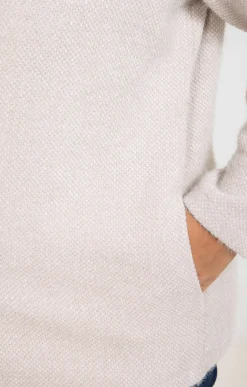 Toscane Boutique Pulls & Cardigans|Cardigan long ouvert CREME