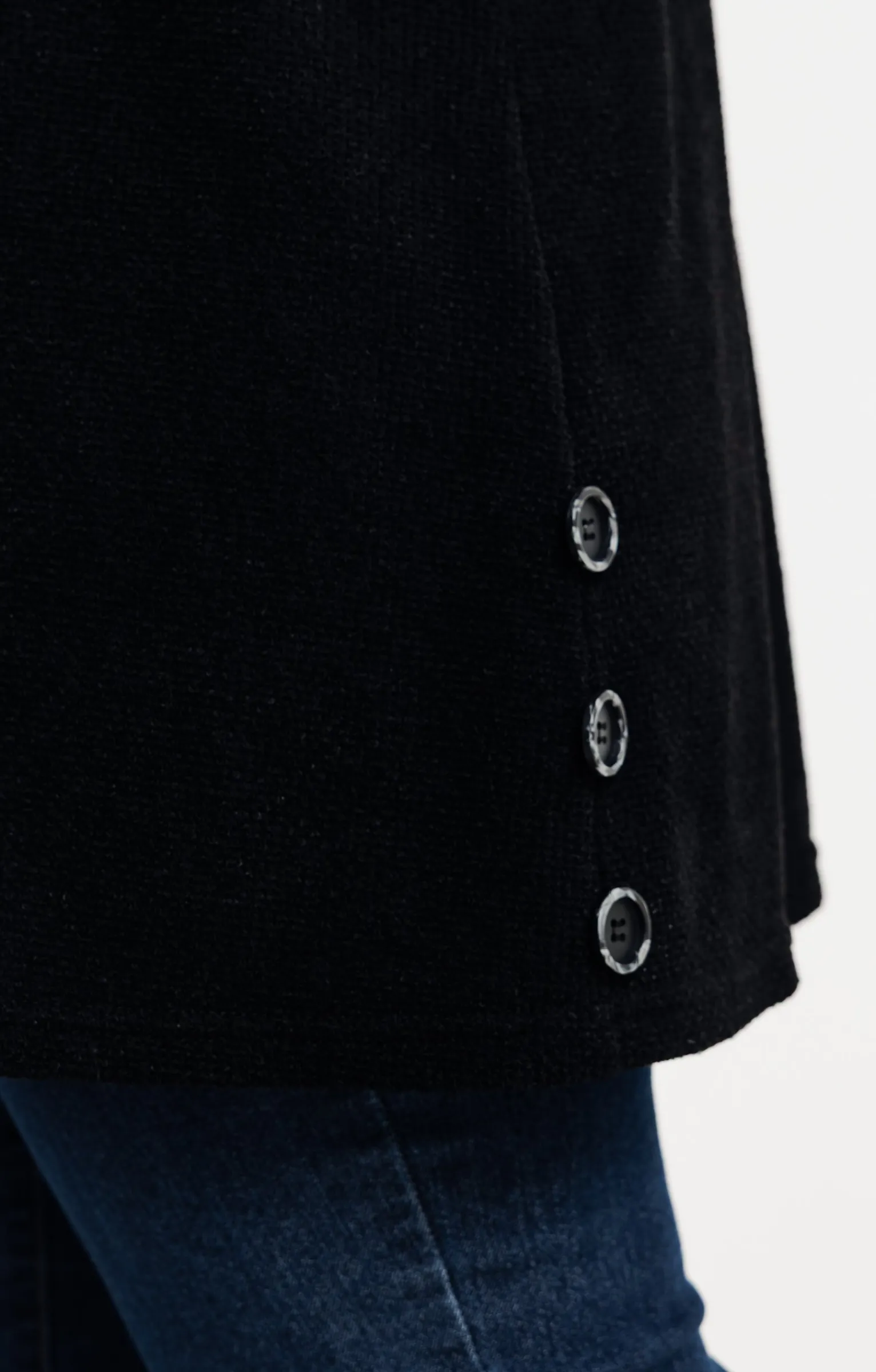 Toscane Boutique Pulls & Cardigans|Cardigan mi long NOIR