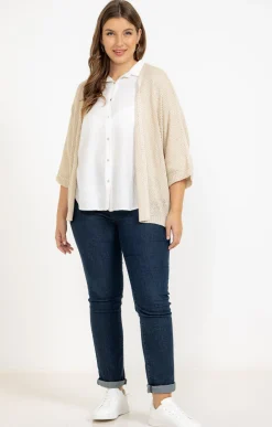 Toscane Boutique Pulls & Cardigans|Cardigan ouvert SABLE