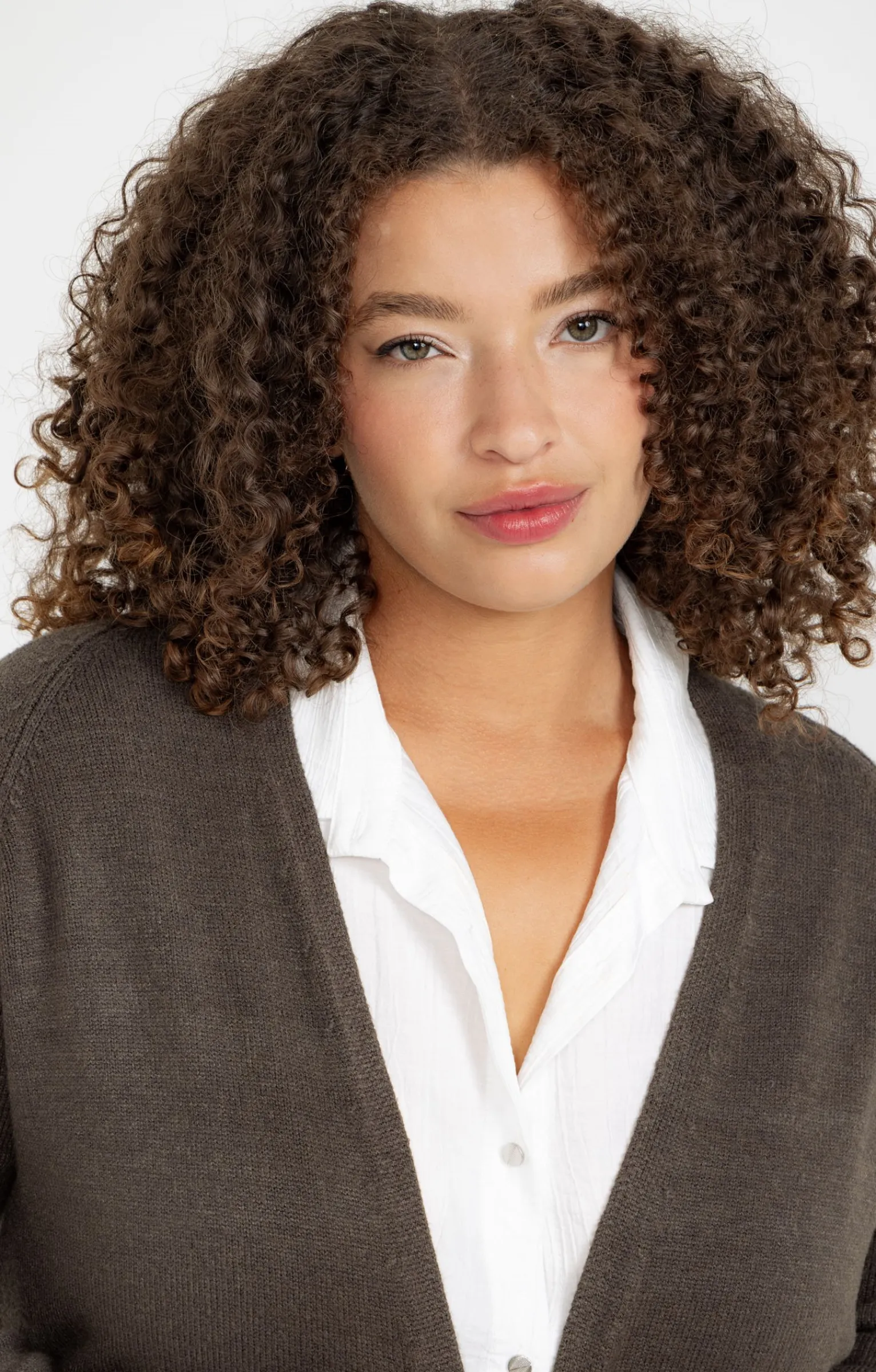 Toscane Boutique Pulls & Cardigans|Cardigan uni KAKI