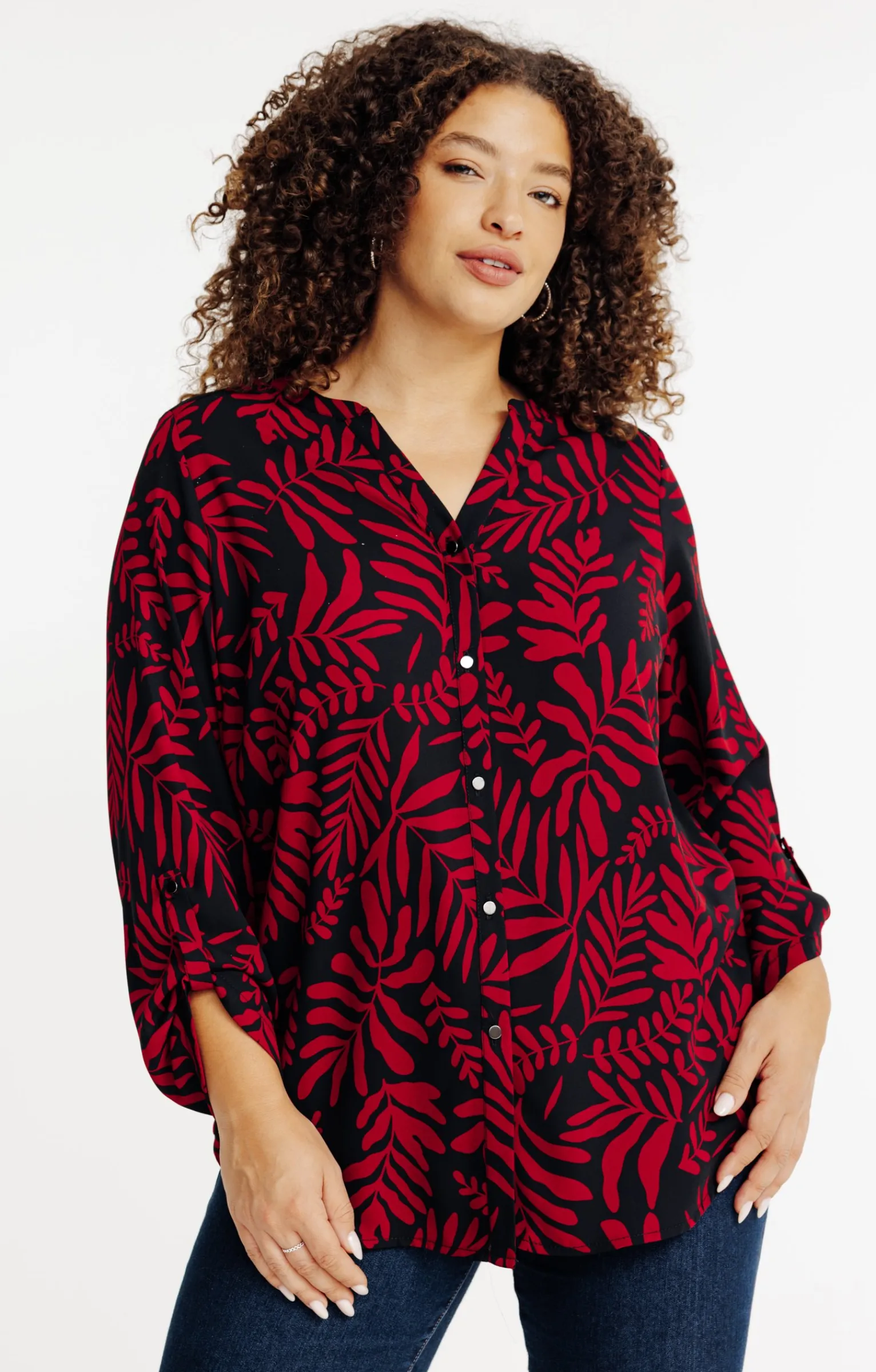 Toscane Boutique Chemisiers & Tuniques|Chemise imprimée TERRACOTTA