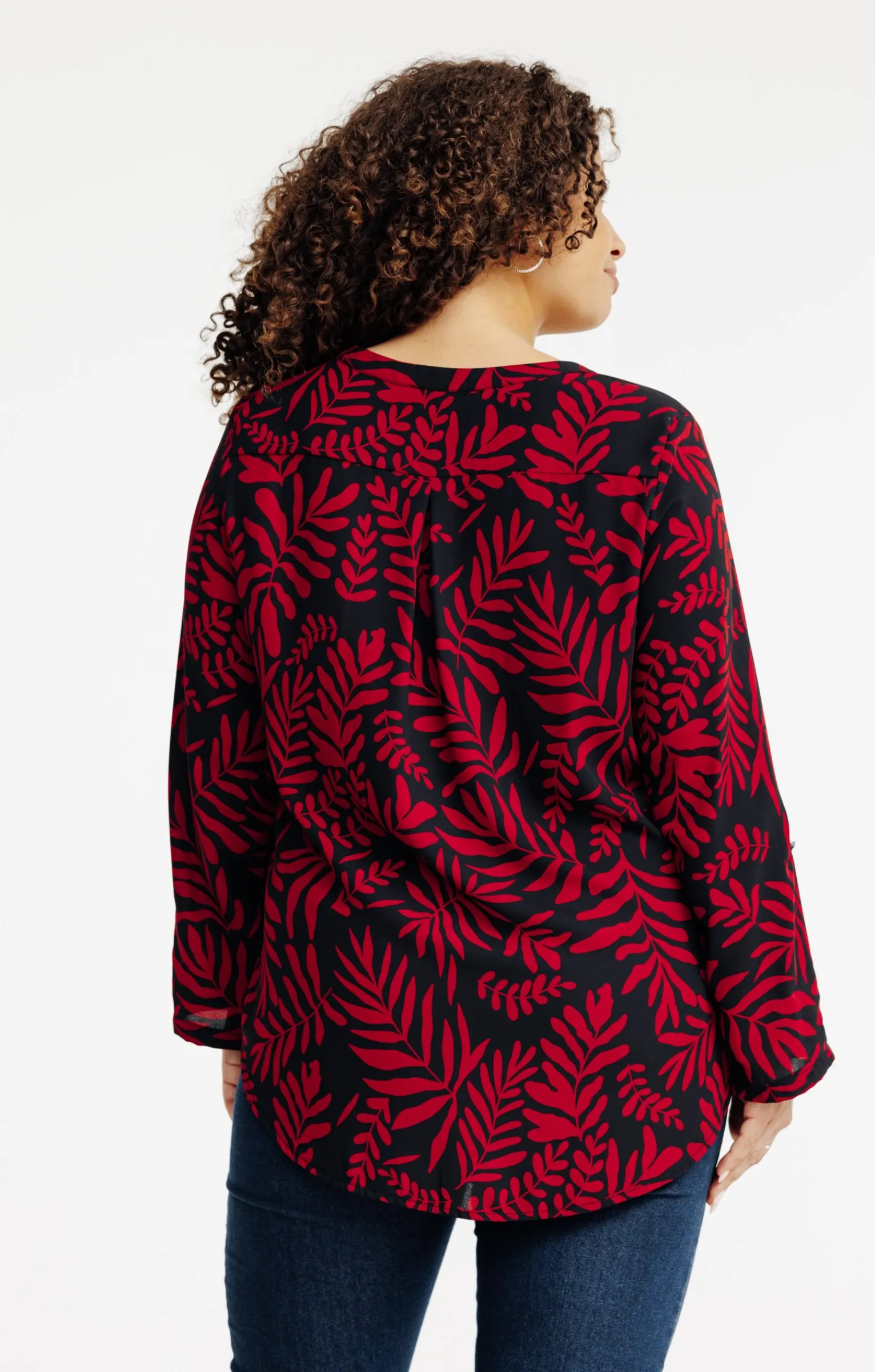 Toscane Boutique Chemisiers & Tuniques|Chemise imprimée TERRACOTTA