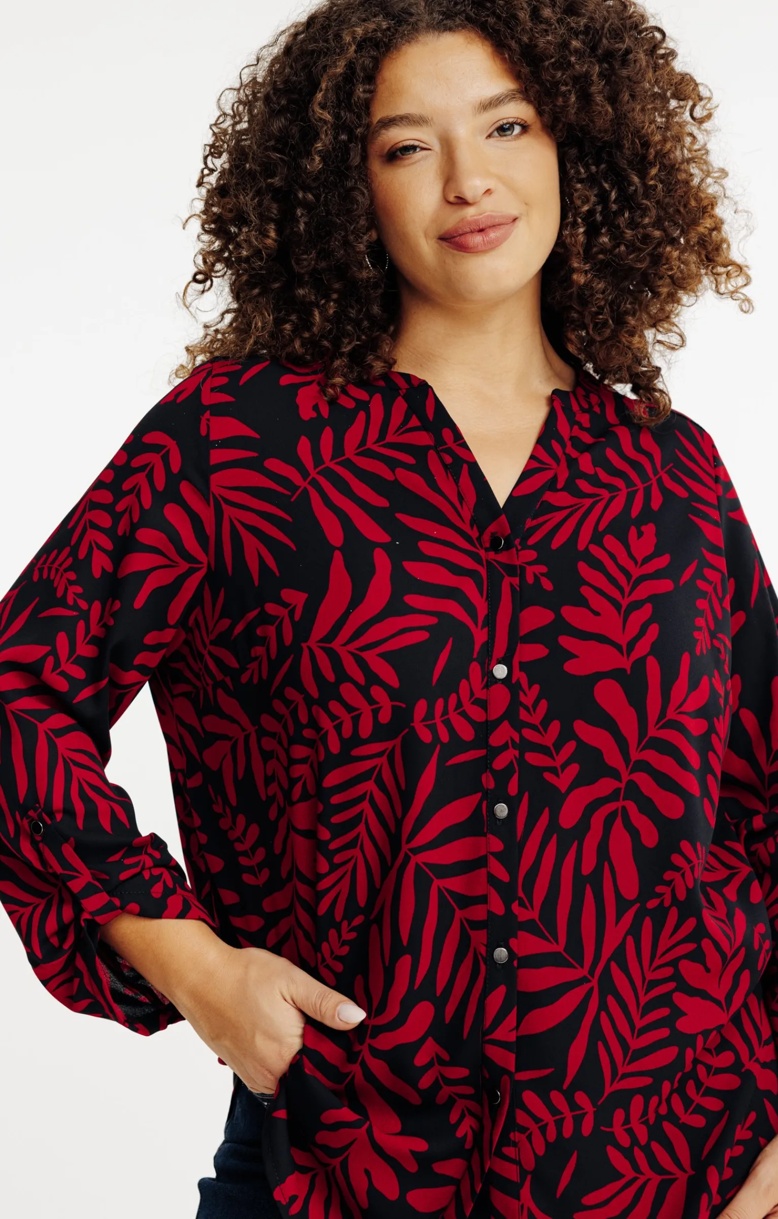 Toscane Boutique Chemisiers & Tuniques|Chemise imprimée TERRACOTTA