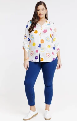 Toscane Boutique Chemisiers & Tuniques|Chemise imprimée MULTICOLORE