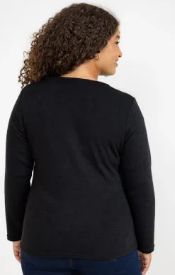 Toscane Boutique Pulls & Cardigans|Gilet matelassé uni NOIR