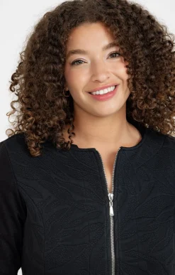 Toscane Boutique Pulls & Cardigans|Gilet matelassé uni NOIR