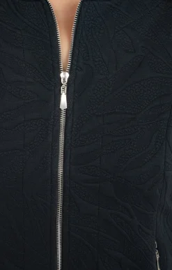 Toscane Boutique Pulls & Cardigans|Gilet matelassé uni NOIR