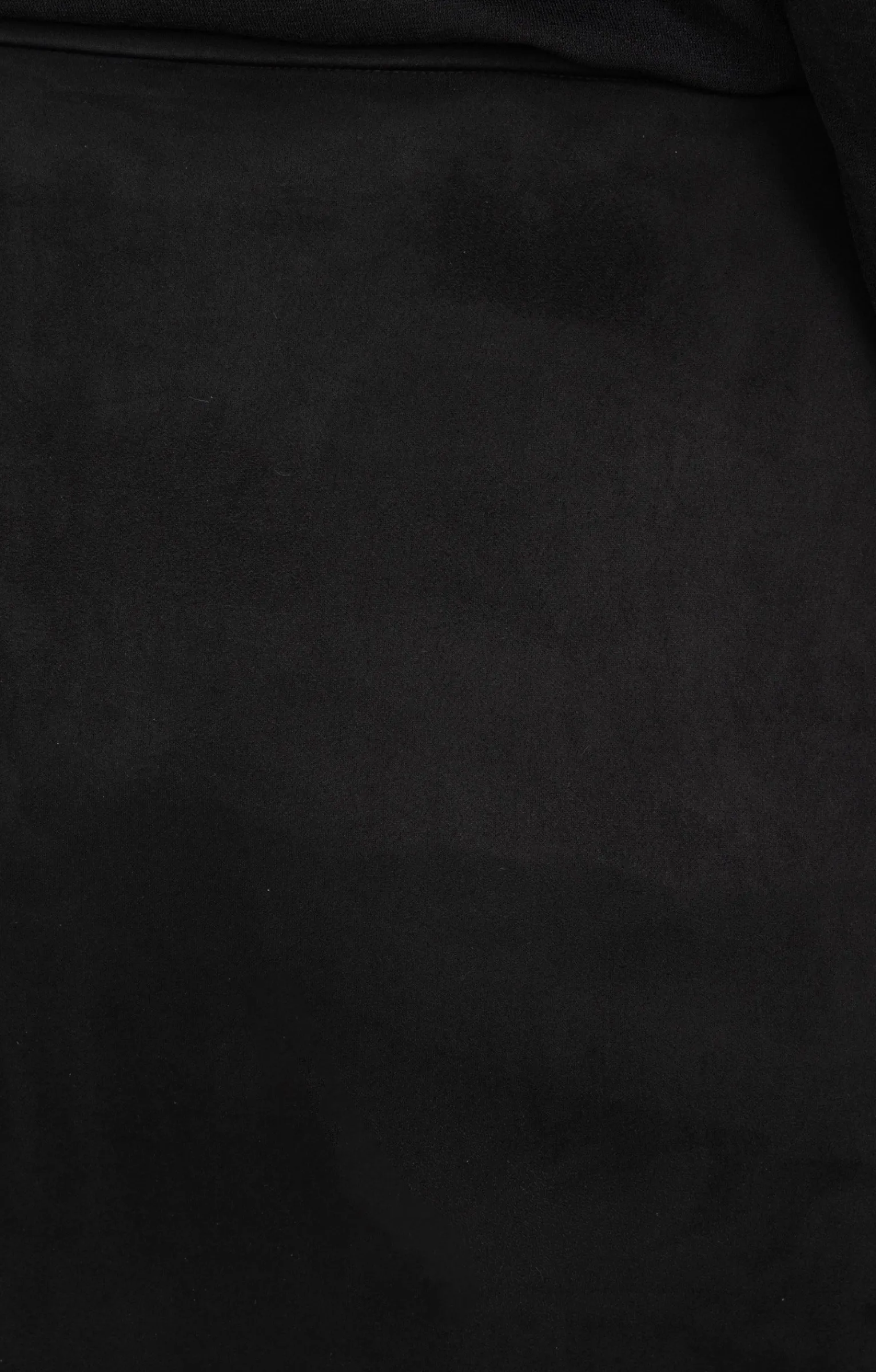 Toscane Boutique Jupes|Jupe courte et droite suédine NOIR