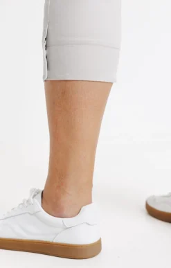 Toscane Boutique Pantalons|Pantacourt superstretch détail rivet AVOINE