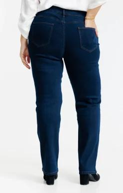 Toscane Boutique Pantalons|Pantalon 5 poches denim BLEU