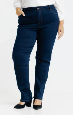 Toscane Boutique Pantalons|Pantalon 5 poches denim BLEU