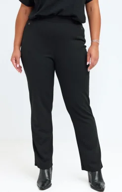 Toscane Boutique Pantalons|Pantalon avec poches NOIR