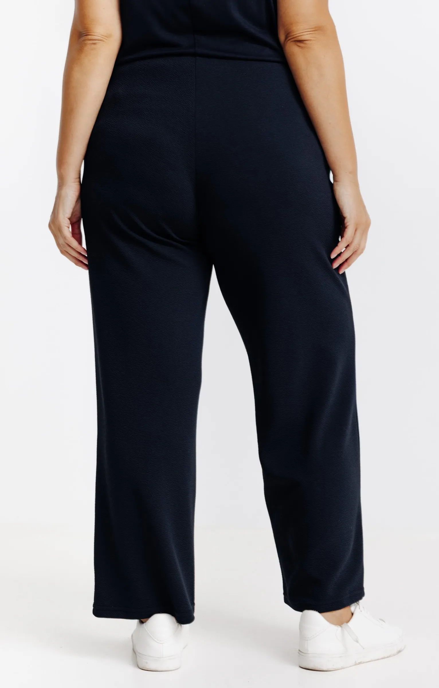 Toscane Boutique Pantalons|Pantalon chic à boutons NOIR