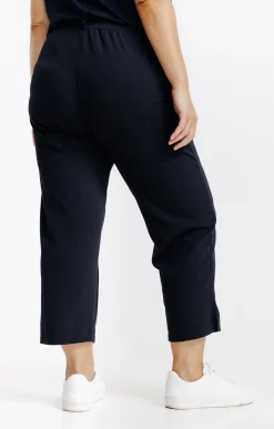 Toscane Boutique Pantalons|Pantalon droit NOIR
