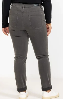 Toscane Boutique Pantalons|Pantalon style denim gris GRIS MOYEN