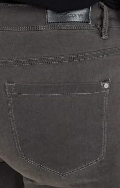 Toscane Boutique Pantalons|Pantalon style denim gris GRIS MOYEN