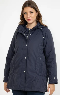 Toscane Boutique Parkas & Impers|Parka 4-en-1 MARINE