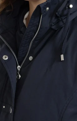 Toscane Boutique Parkas & Impers|Parka 4-en-1 MARINE