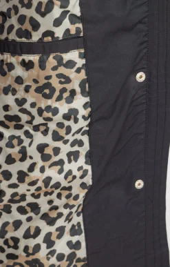 Toscane Boutique Parkas & Impers|Parka légère à capuche NOIR