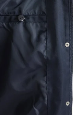 Toscane Boutique Parkas & Impers|Parka légère avec broderies anglaises MARINE