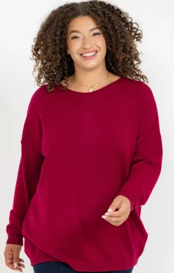 Toscane Boutique Pulls & Cardigans|Pull avec boutons au dos MEDOC