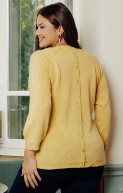 Toscane Boutique Pulls & Cardigans|Pull avec fil fantaisie MIEL