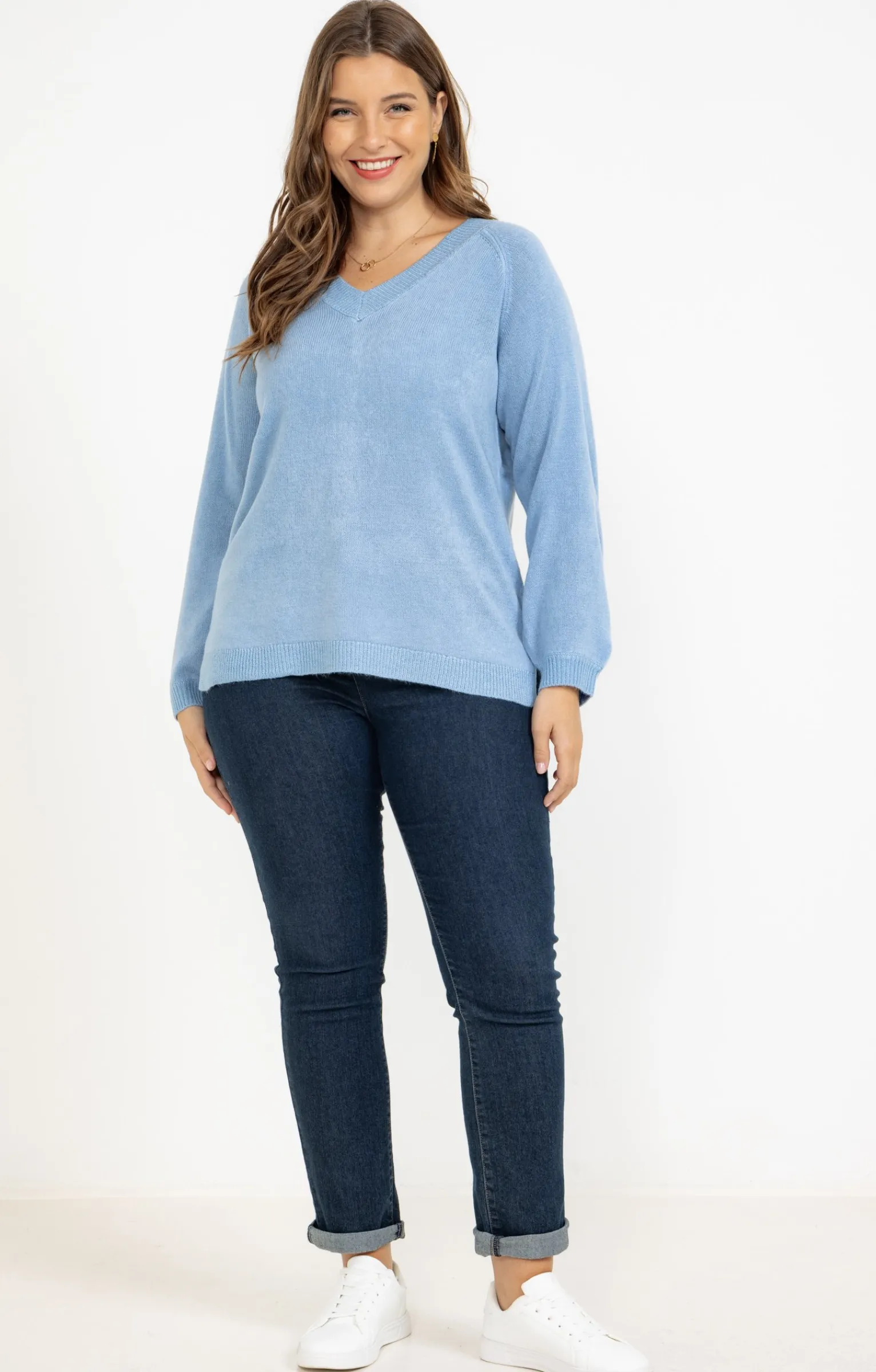 Toscane Boutique Pulls & Cardigans|Pull avec fil fantaisie BLEU ORAGE