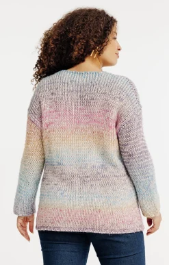 Toscane Boutique Pulls & Cardigans|Pull fantaisie MULTICOLORE