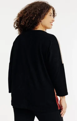 Toscane Boutique Pulls & Cardigans|Pull patch TERRACOTTA