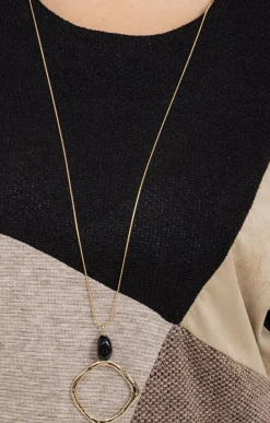 Toscane Boutique Pulls & Cardigans|Pull patch avec collier AVOINE