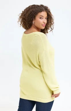 Toscane Boutique Pulls & Cardigans|Pull point de riz ANIS