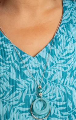 Toscane Boutique Robes|Robe plissée imprimée SABLE