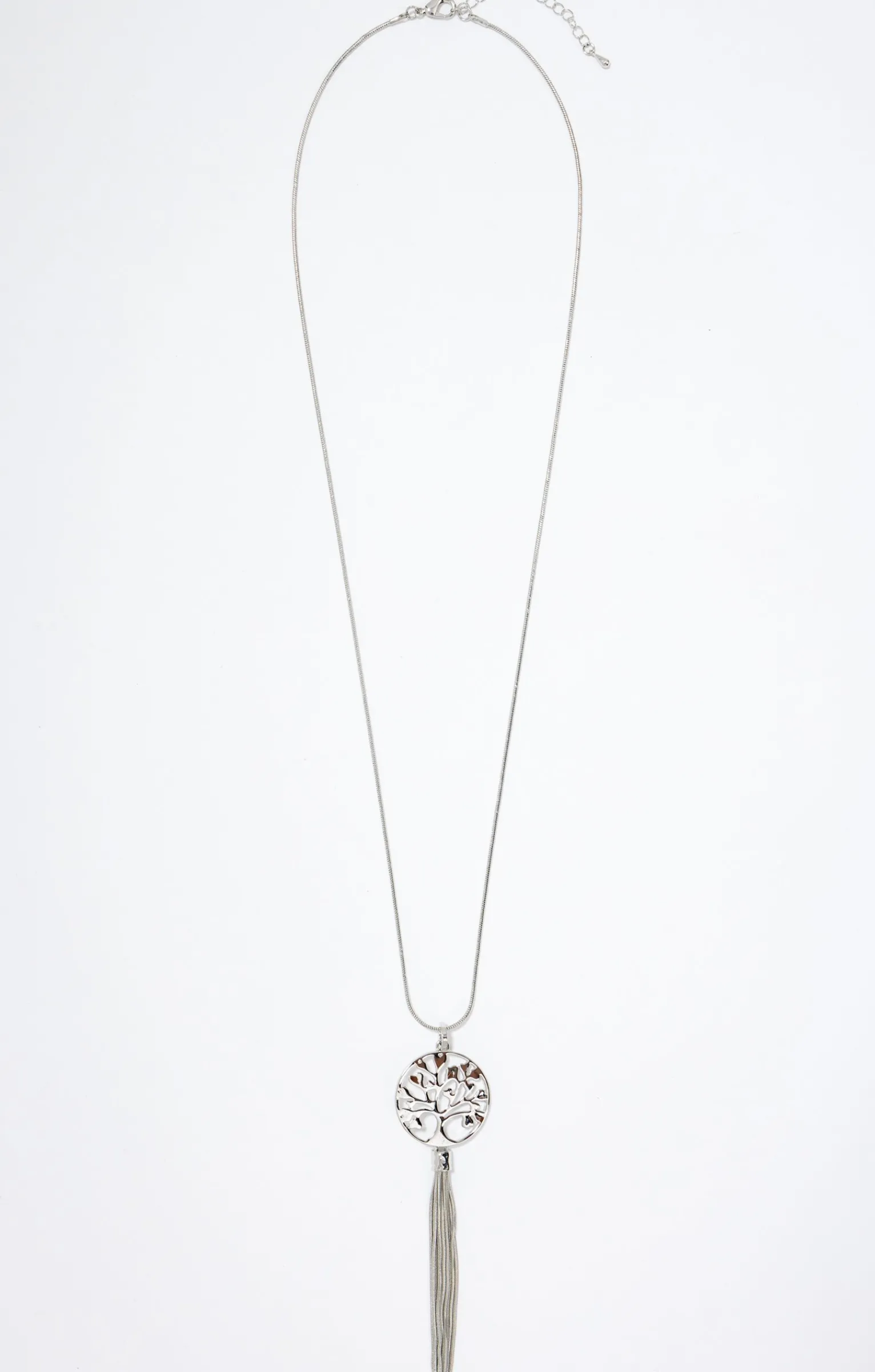 Toscane Boutique Accessoires|Sautoir arbre de vie ARGENT