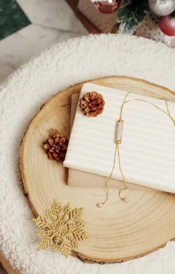 Toscane Boutique Accessoires|Sautoir coulissant avec tube strass DORE