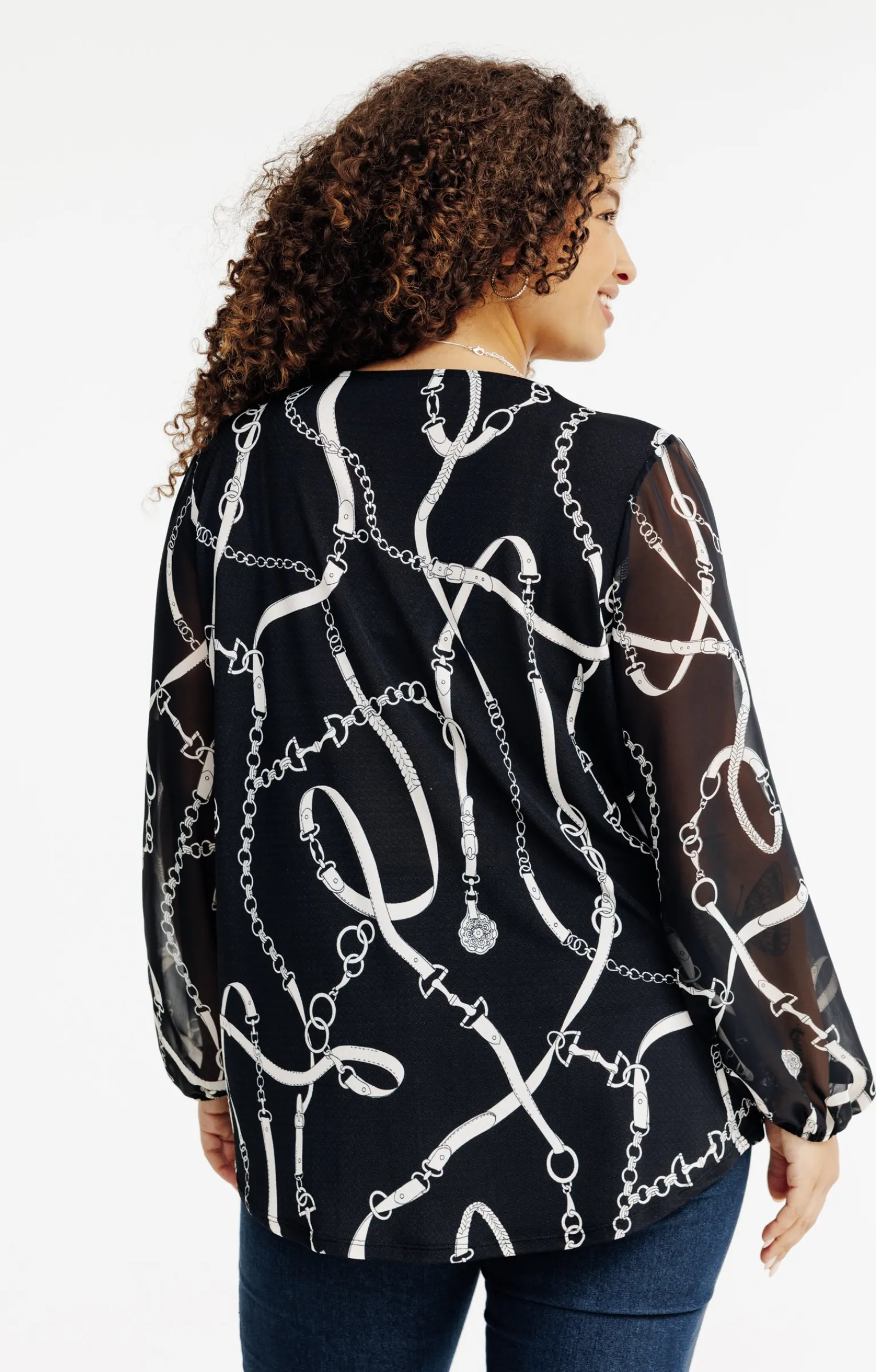 Toscane Boutique Tee-shirts|Tee-shirt bi-matière NOIR