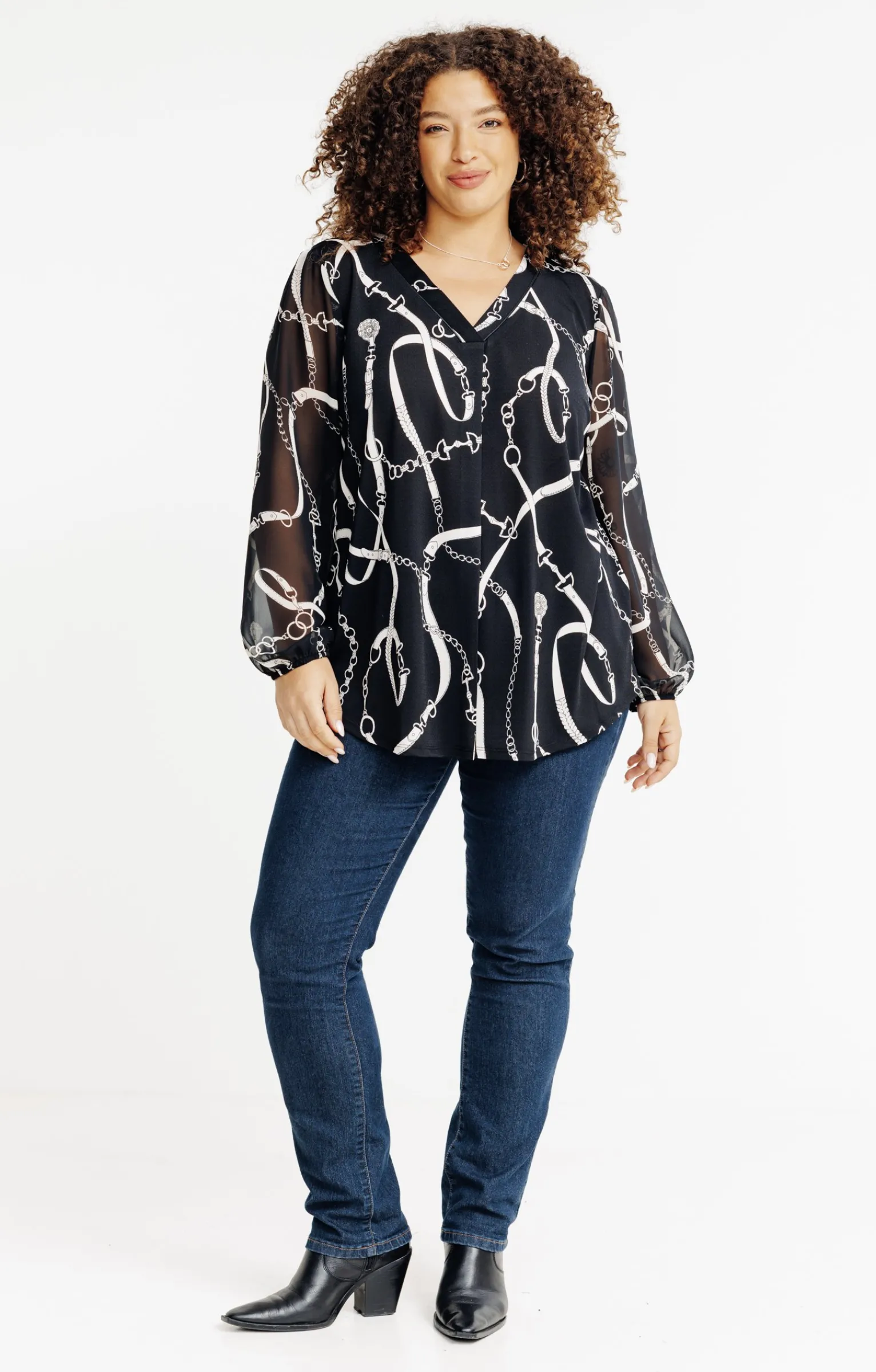 Toscane Boutique Tee-shirts|Tee-shirt bi-matière NOIR