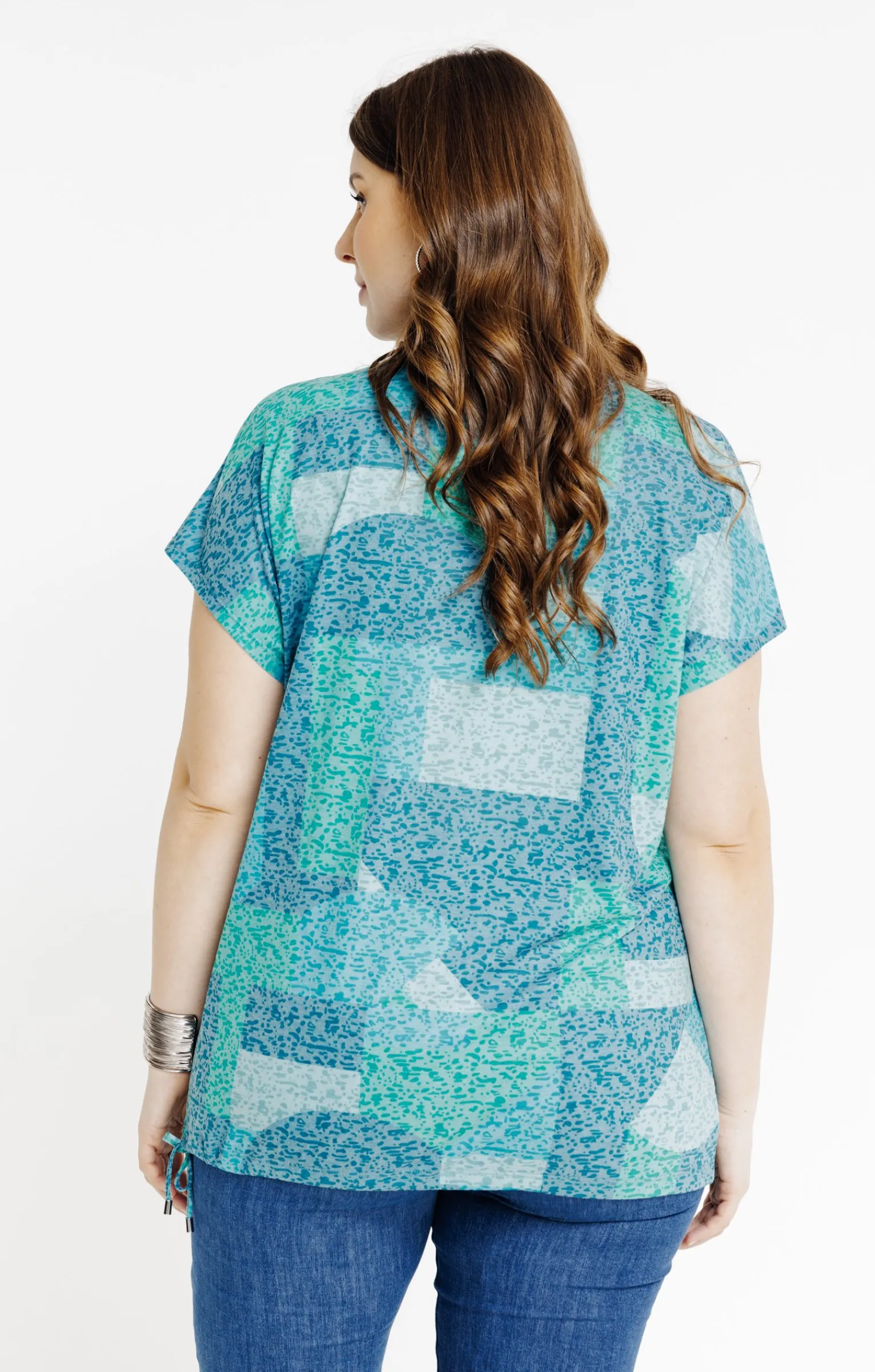 Toscane Boutique Tee-shirts|Tee-shirt imprimé ÉMERAUDE