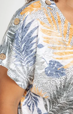 Toscane Boutique Tee-shirts|Tee-shirt imprimé MIEL