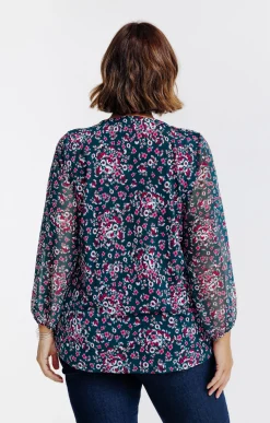 Toscane Boutique Tee-shirts|Tee-shirt imprimé SMOKE GREEN