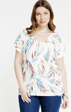 Toscane Boutique Tee-shirts|Tee-shirt imprimé HAVANE