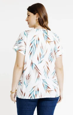 Toscane Boutique Tee-shirts|Tee-shirt imprimé HAVANE