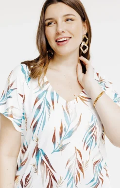 Toscane Boutique Tee-shirts|Tee-shirt imprimé HAVANE