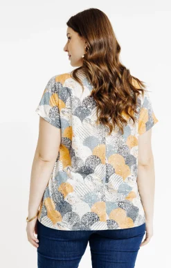 Toscane Boutique Tee-shirts|Tee-shirt imprimé MIEL