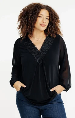 Toscane Boutique Tee-shirts|Tee-shrit uni NOIR