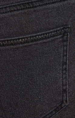 Toscane Boutique Pantalons|Tregging brillant ANTHRACITE