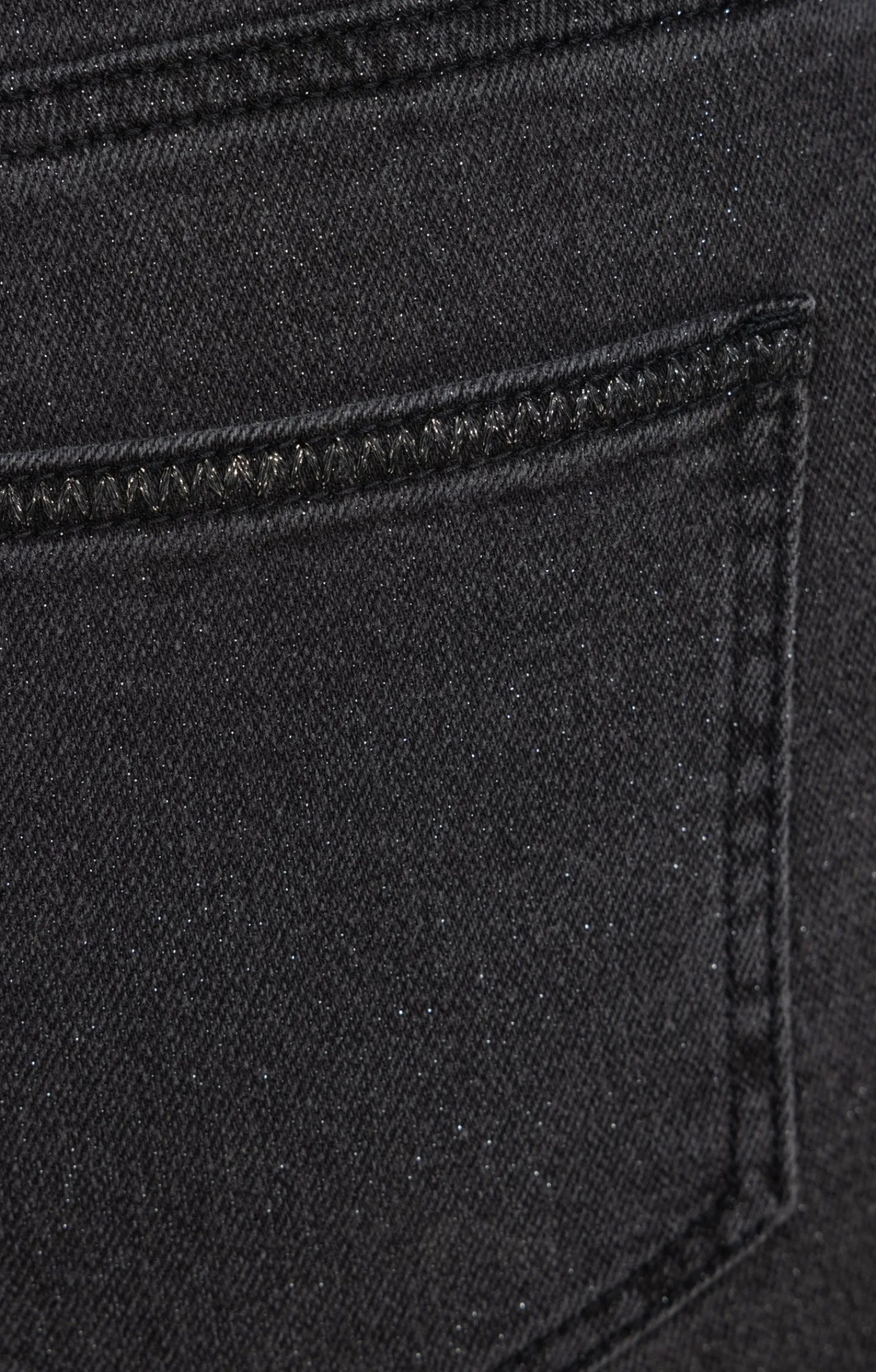 Toscane Boutique Pantalons|Tregging brillant ANTHRACITE