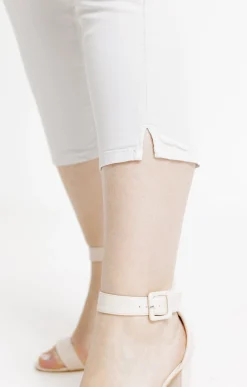 Toscane Boutique Pantalons|Tregging court détail rivet AVOINE